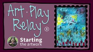 Art Play Relay 3 - Iris's Artwork & Tutorial