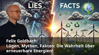 Angriff auf die Energiewende: Fakten gegen Desinformation!