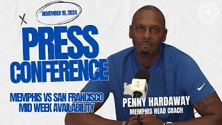 Memphis Basketball: Penny Hardaway Availability