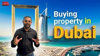 Want to buy a property in Dubai? -A Detailed video on Dubai Real Estate in Tamil | SRM International