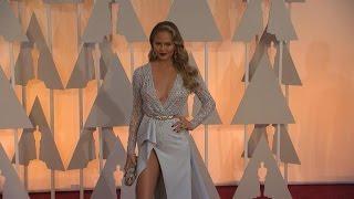 Chrissy Teigen's Shocking Oscar Fashion Confession: 'I Do Have Underwear on Tonight'