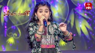 Edalo Laya Song - Sai Veda Vagdevi Performance | Padutha Theeyaga | 19th August 2024 | ETV Telugu