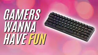 The best 60% Gaming Keyboard with Hall Effect - Monsgeek Fun60 Ultra Review