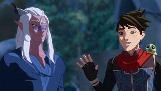 The Dragon Prince Season 7 But It's Just Runaan Hating On Callum