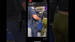 @Imcocobliss goes to jail #mira #tiktok #cocobliss #cocoarrested ##iheartmemphis