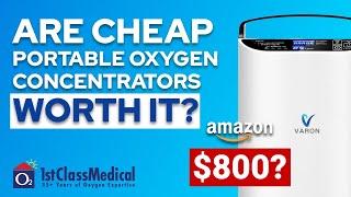 Are CHEAP Portable Oxygen Concentrators Worth it?