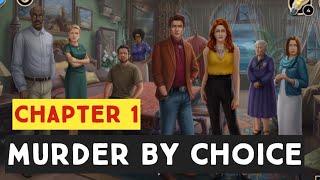 Murder By Choice Full Chapter 1 Walkthrough (By Nordcurrent)