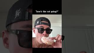 just a light snack... @soosh_ #gymbro #meme #soosh #ironman #cut #gym #fitness