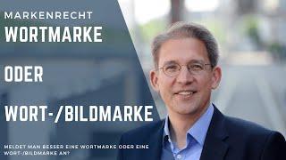  Wortmarke oder Wortbildmarke? Was melde ich am besten an? #rolfclaessen