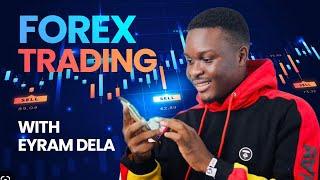 "Kojo Forex is Not Really My Mentor" - Eyram Dela Shares Secrets to FOREX TRADING Success