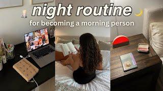 cozy & realistic night routine *time-stamped* ️ evening habits that help me be a morning person