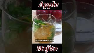 Apple Mojito/Summer Drink/Mocktail Recipe/Cooking with Annu