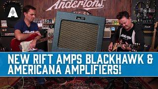 Pure Old-School Amplifiers Hand-Built in the UK! - Rift Amps Blackhawk & Americana