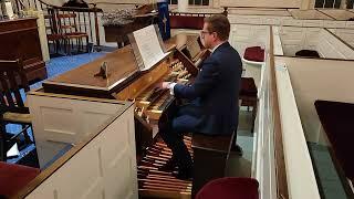 Chorale Prelude on RATHBUN (In the Cross of Christ I Glory) - Charles Cooke
