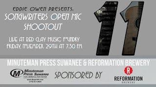 EOP Songwriters' Open Mic Shootout #11