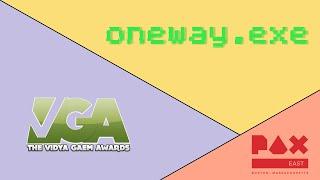 /v/GAs at PAX East 2025: oneway.exe interview