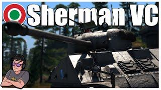 Full Metal Macaroni (APDS) - Italian Sherman VC - War Thunder