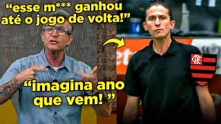 FILIPE LUIS É O TERROR DA MÍDIA PAULISTA!! MÍDIA REAGE A TÍTULO INCRÍVEL DO FLAMENGO VS. ATLÉTICO!!