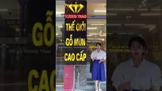 Đi chợ mua Nội Thất gỗ Mun hoa cùng Đồ gỗ Vương Thao | #furniture #banghegomunhoa #noithatgomun