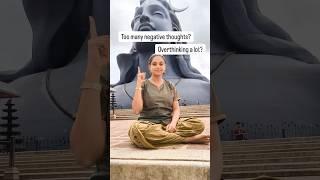 Best mudras for overthinking and negative thoughts #stressrelief