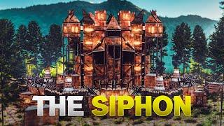 The Siphon - META SMALL/MEDIUM GROUP | ANTI-SEIGE | OPEN CORE | FUNNEL WALL | RUST BASE DESIGN 2024