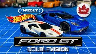 A pair of 2017 Ford GTs (349-350) from street cars to race cars
