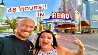 Reno, NV - Food, Wildlife & Cars