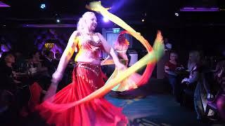 Bellydance Students Duet to Turkish Pop Music