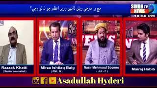 Molana Nasir Khalid Mahmood Soomro