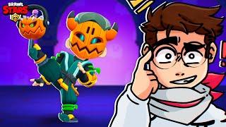 Resgatei a Melhor Skin de Halloween do Brawl Stars