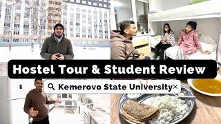 Hostels Tour of Kemerovo State University | Study MBBS in Kemerovo State University | MBBS in Russia