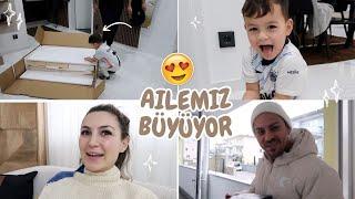 AİLEMİZ BÜYÜYOR - HAZIRLIKLAR BAŞLASIN - HERKES ÇOK HEYECANLI ️⎢ALMANCILAR