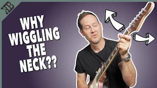 The Coolest And Most Annoying Guitar Technique | The Neck Wiggle