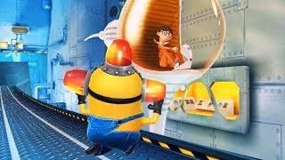 Despicable Me Minion Rush : Bee-do Minion Vs The Vector ! Throwing Drones