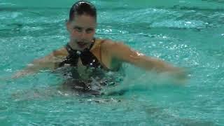 Artistic Swimming Solo Free 2025-Spain