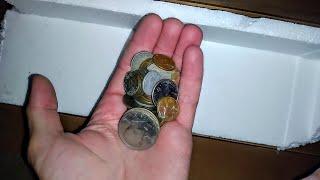 Found Old Bag Of Coins!