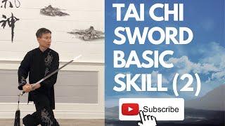 60 Jim's Tai Chi Sword basic skill (2)