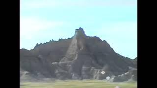 Badlands National Park, South Dakota, August 1988 Carr Family Visit