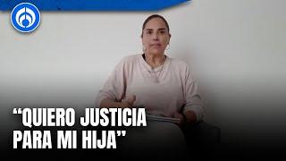 Madre de Salcedo rompe el silencio ante orden de aprehensión en su contra y de su hija