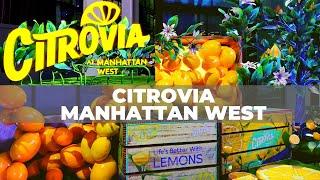 Citrovia | Manhattan West | New Public Space in the City | Interactive Outdoor Installation for All