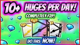 *PET SIM 99* 10+ HUGES PER DAY *F2P*! DO THIS BEFORE ITS TOO LATE! (10+ RB HUGE GIVEAWAY!)