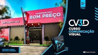 CV3D - CURSO  COMUNICAÇÃO VISUAL PARA DESIGNERS