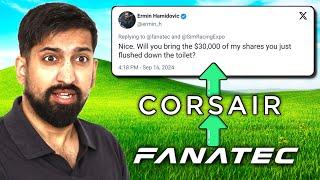 Corsair Makes COMMITMENT On Fanatec Customer Service (Not Everyone Happy...)