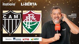 ATLÉTICO X FLUMINENSE AO VIVO NA ITATIAIA | COPA LIBERTADORES DA AMÉRICA