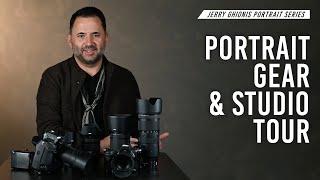 Jerry Ghionis’ Portrait Photography Gear: Camera, Lenses, Lights & MORE!