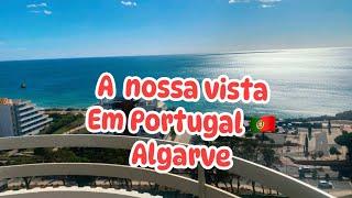 A luxuosa vista do nosso APARTAMENTO em Portugal  no Algarve