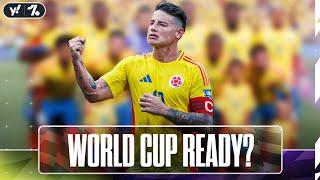 Should COLOMBIA be considered World Cup contenders? | The Cooligans