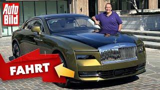 Rolls-Royce Spectre (2023) | Rolls-Royce elektrisch: Geht das? | Erste Fahrt mit Thomas Geiger