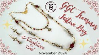 GGC FESTIVE Treasure Bag - November 2024 - Northern Star Necklace Set