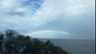 Rainbow in Kumamoto, Kyushu, Japan